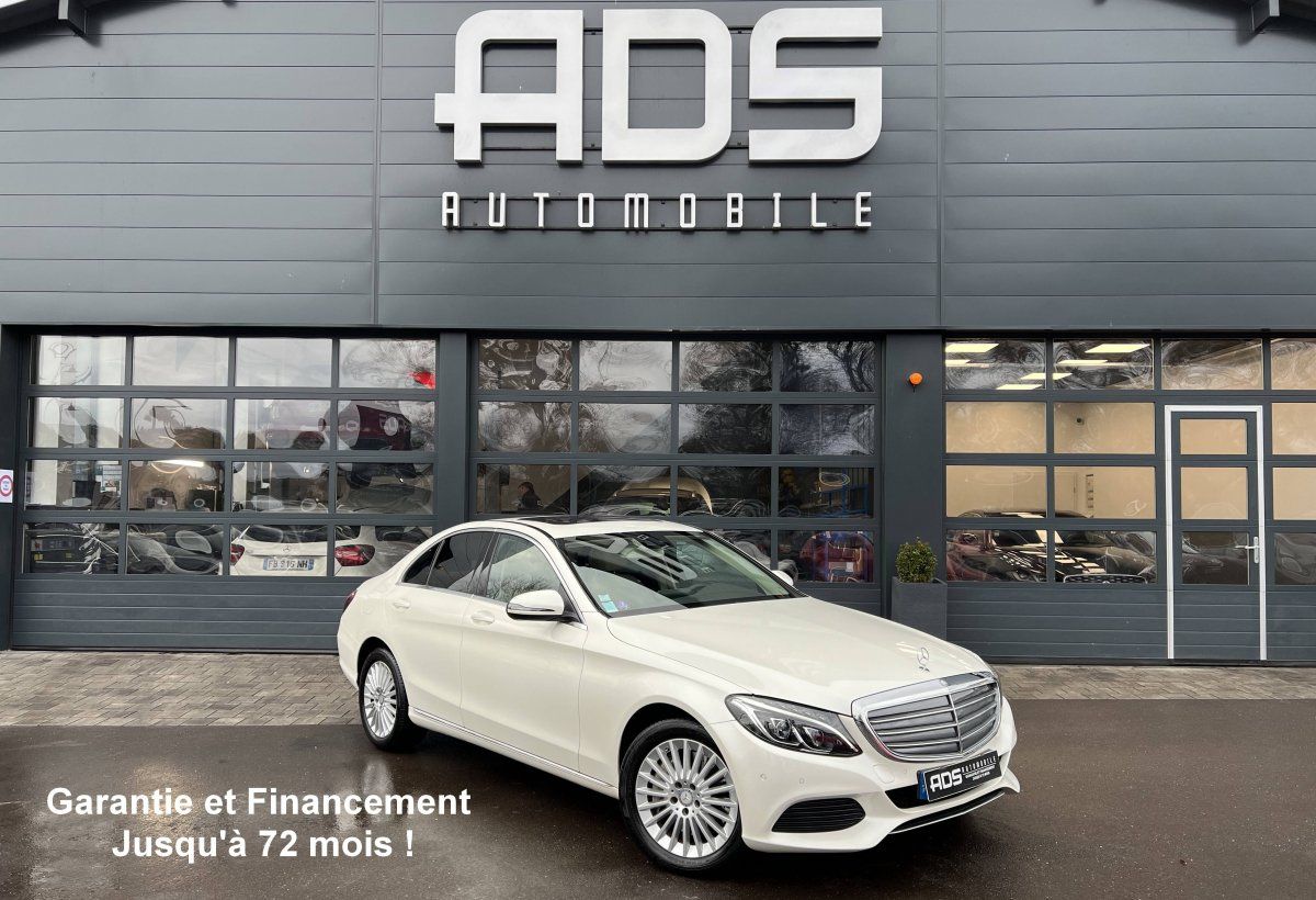 Mercedes Classe C IV (W205) 400 Fascination 4Matic 9G-Tronic Occasion