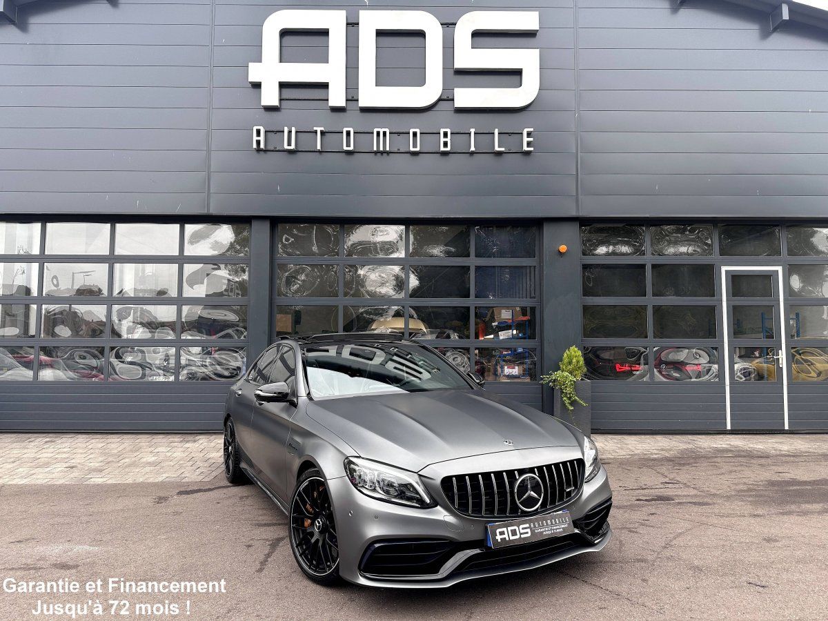 Mercedes Classe C IV (W205) 63 AMG S 510ch 4Matic Speedshift MCT AMG / À PARTIR DE 1 385,93 € * Occasion