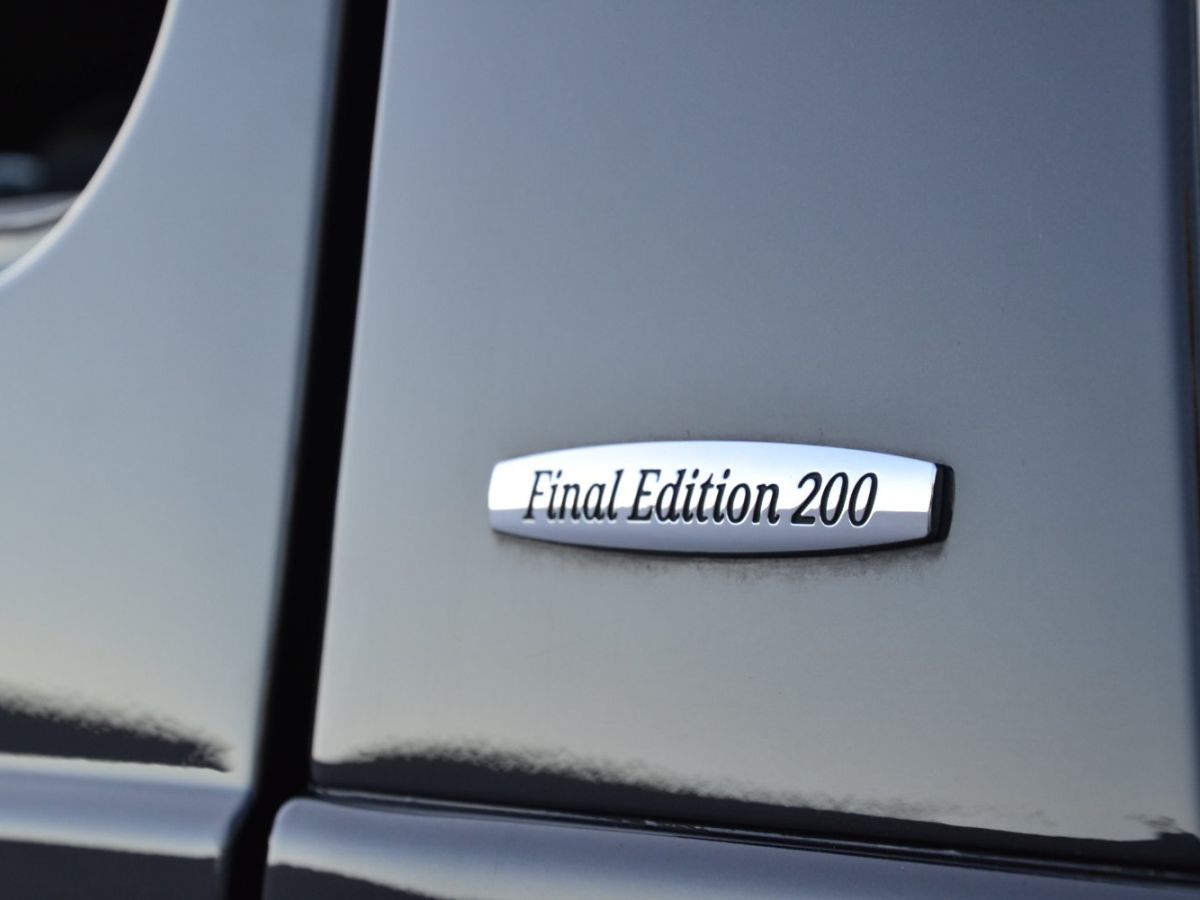 Mercedes Classe G 500 FINAL EDITION 200 - photo 11