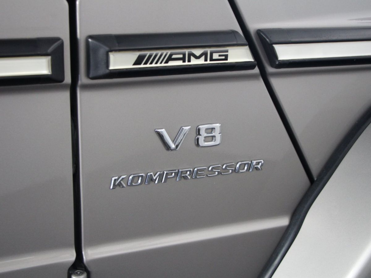 Mercedes Classe G 55 AMG K - photo 13