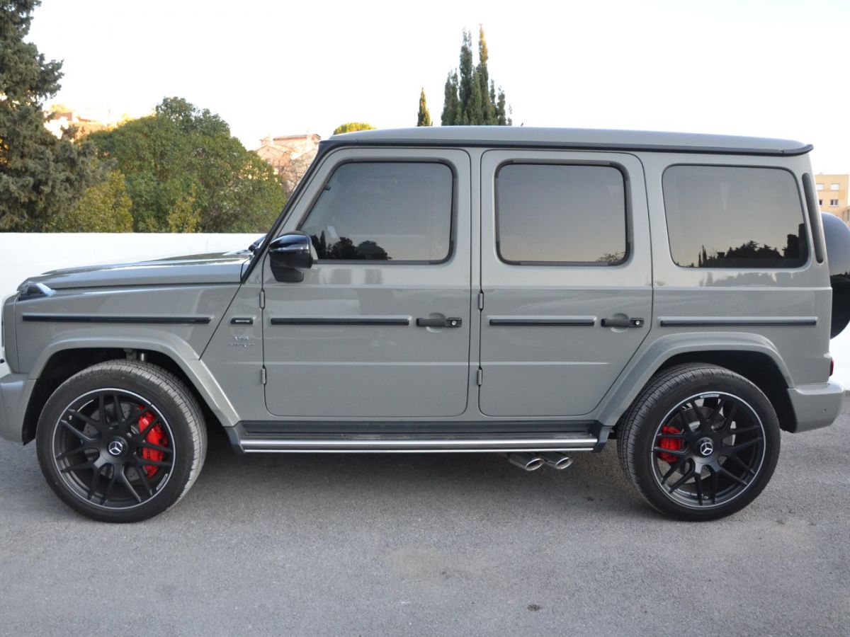 Mercedes Classe G 63 AMG 9G-TCT Speedshift - photo 3