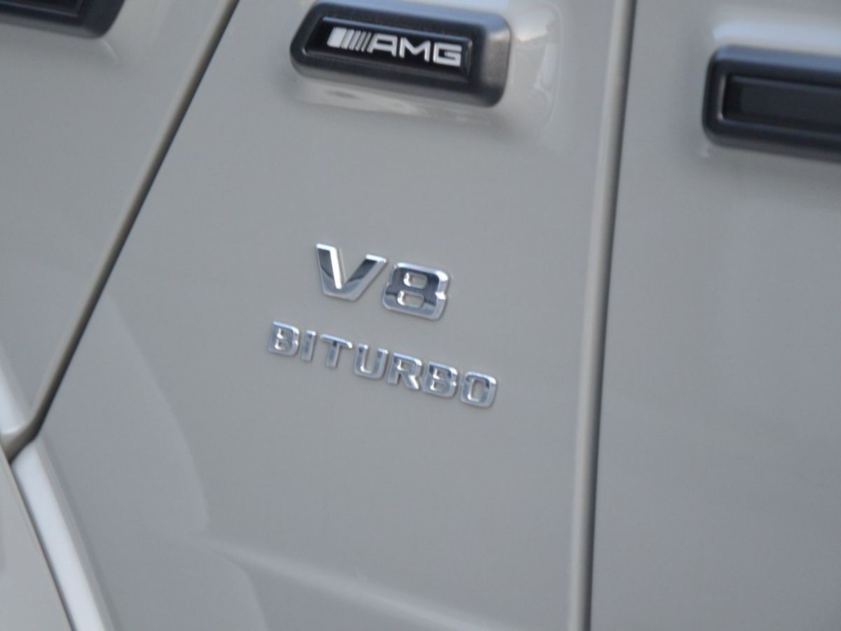 Mercedes Classe G 63 AMG 9G-TCT Speedshift - photo 31