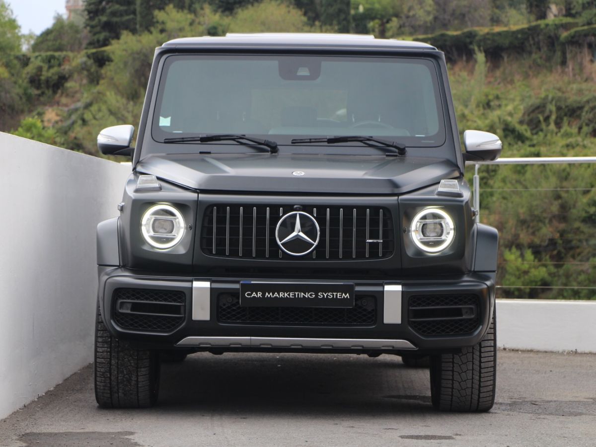 Mercedes Classe G 63 AMG BVA9 Stronger Than Time Edition - photo 2