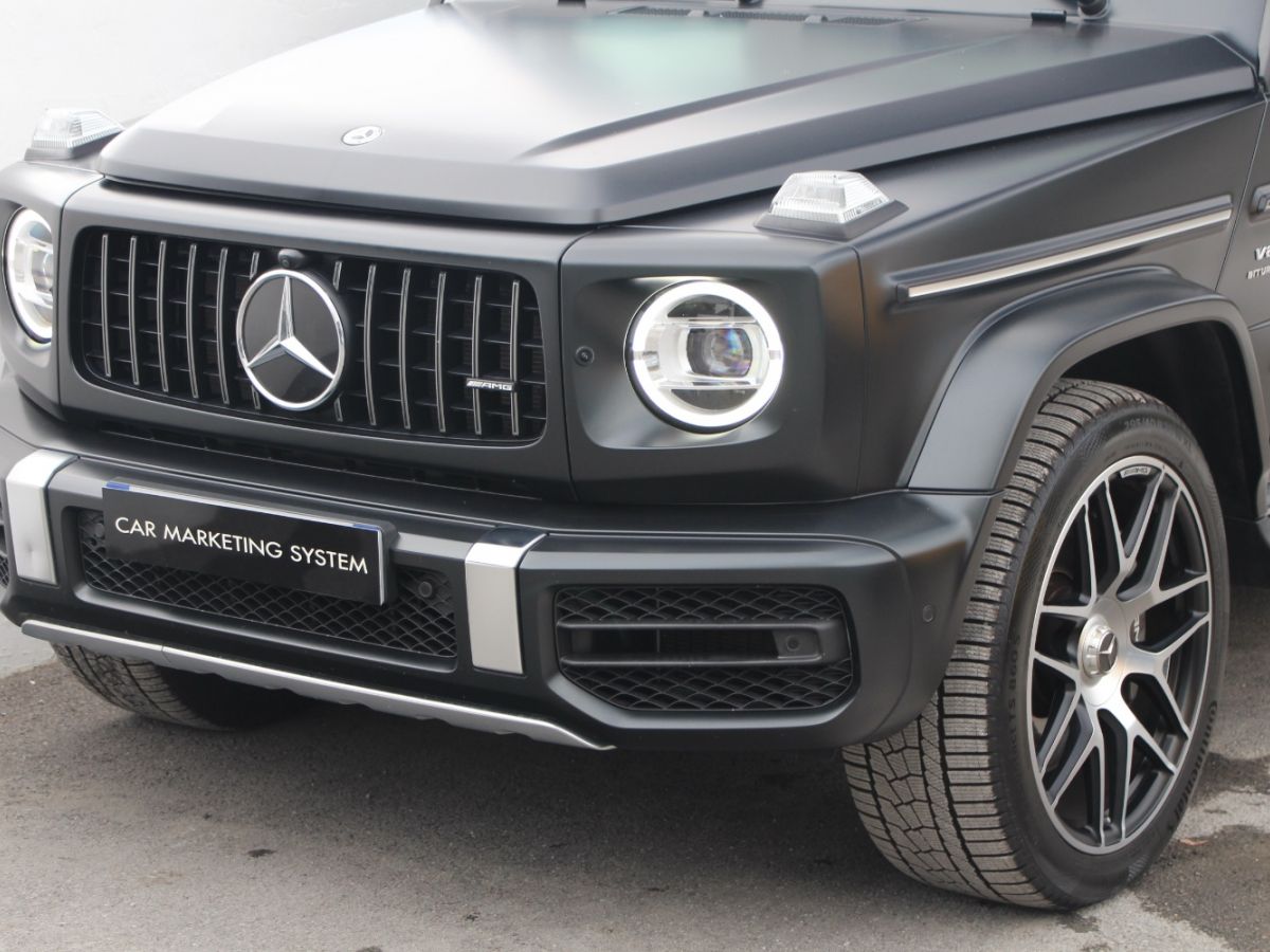 Mercedes Classe G 63 AMG BVA9 Stronger Than Time Edition - photo 3