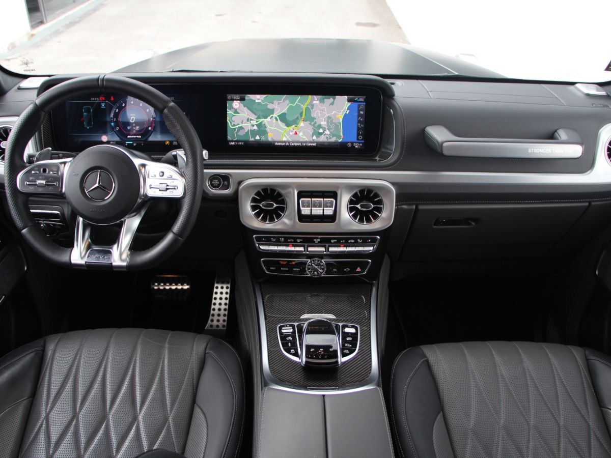 Mercedes Classe G 63 AMG BVA9 Stronger Than Time Edition - photo 9