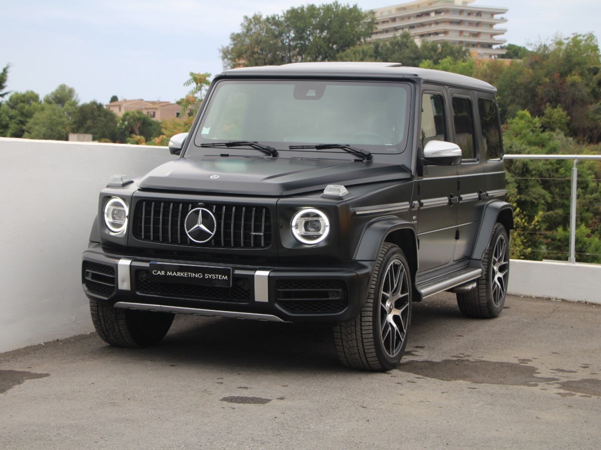 Mercedes Classe G 63 AMG BVA9 Stronger Than Time Edition - photo 1