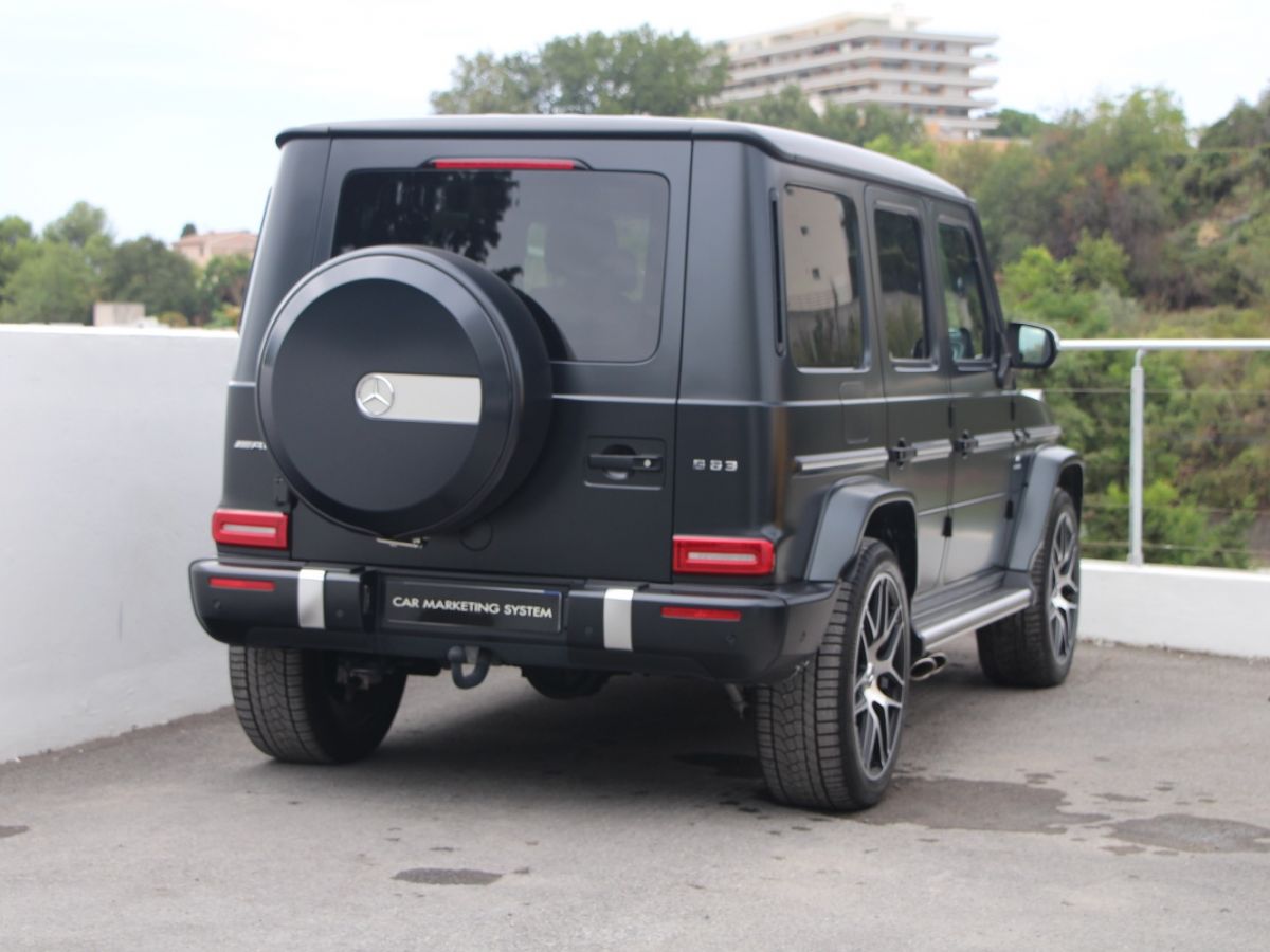 Mercedes Classe G 63 AMG BVA9 Stronger Than Time Edition - photo 5