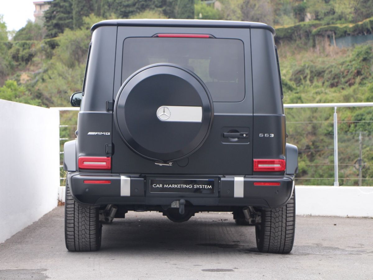 Mercedes Classe G 63 AMG BVA9 Stronger Than Time Edition - photo 6