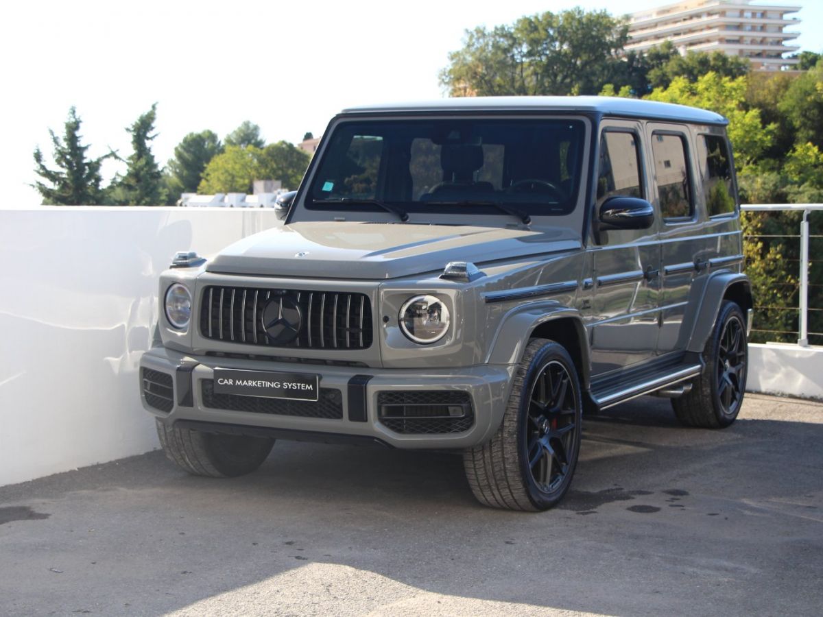 Mercedes Classe G G 63 AMG BVA9 - photo 1