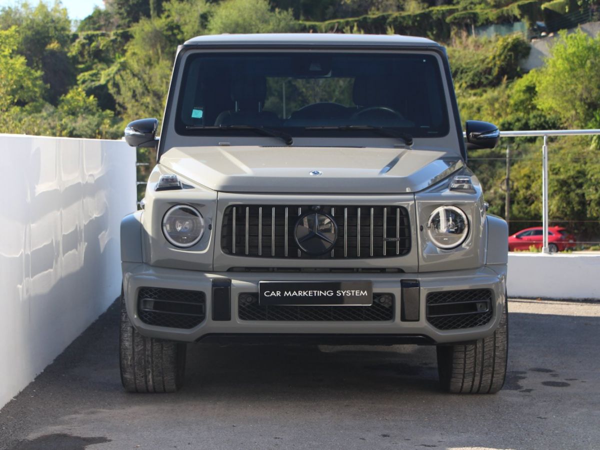 Mercedes Classe G G 63 AMG BVA9 - photo 2