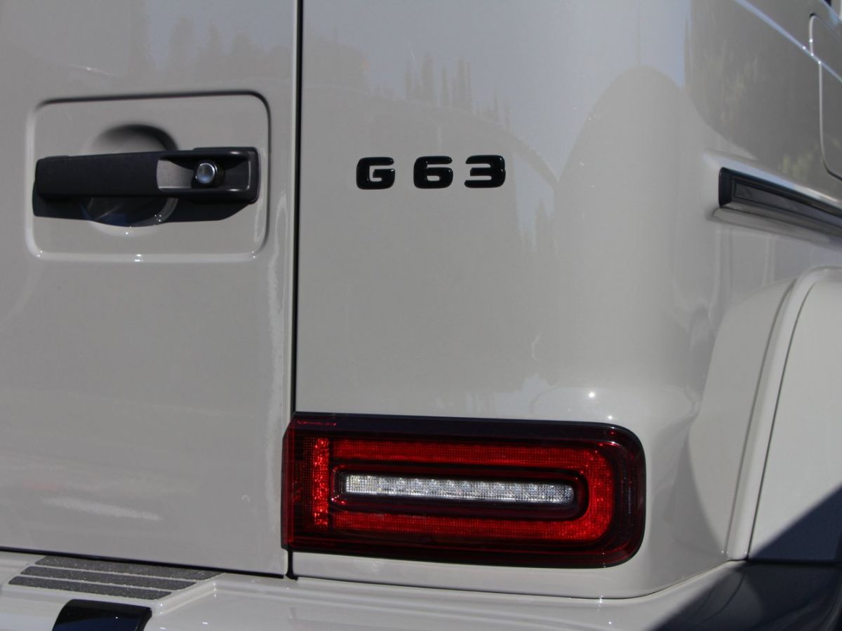 Mercedes Classe G G 63 AMG BVA9 - photo 9