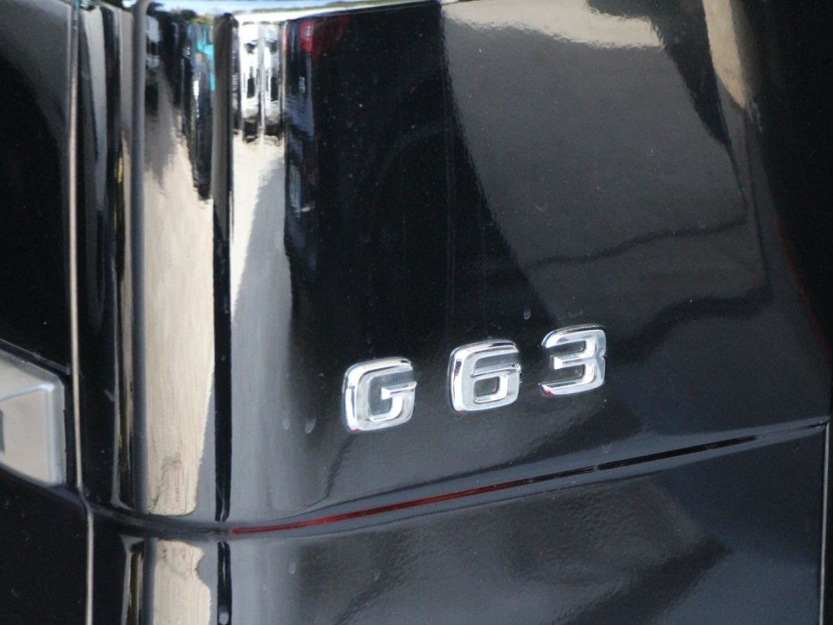 Mercedes Classe G G Long 63 AMG A - photo 7