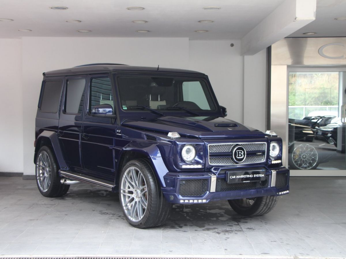 Mercedes Classe G Long 65 AMG Brabus - photo 1