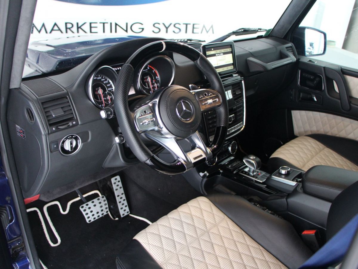 Mercedes Classe G Long 65 AMG Brabus - photo 12