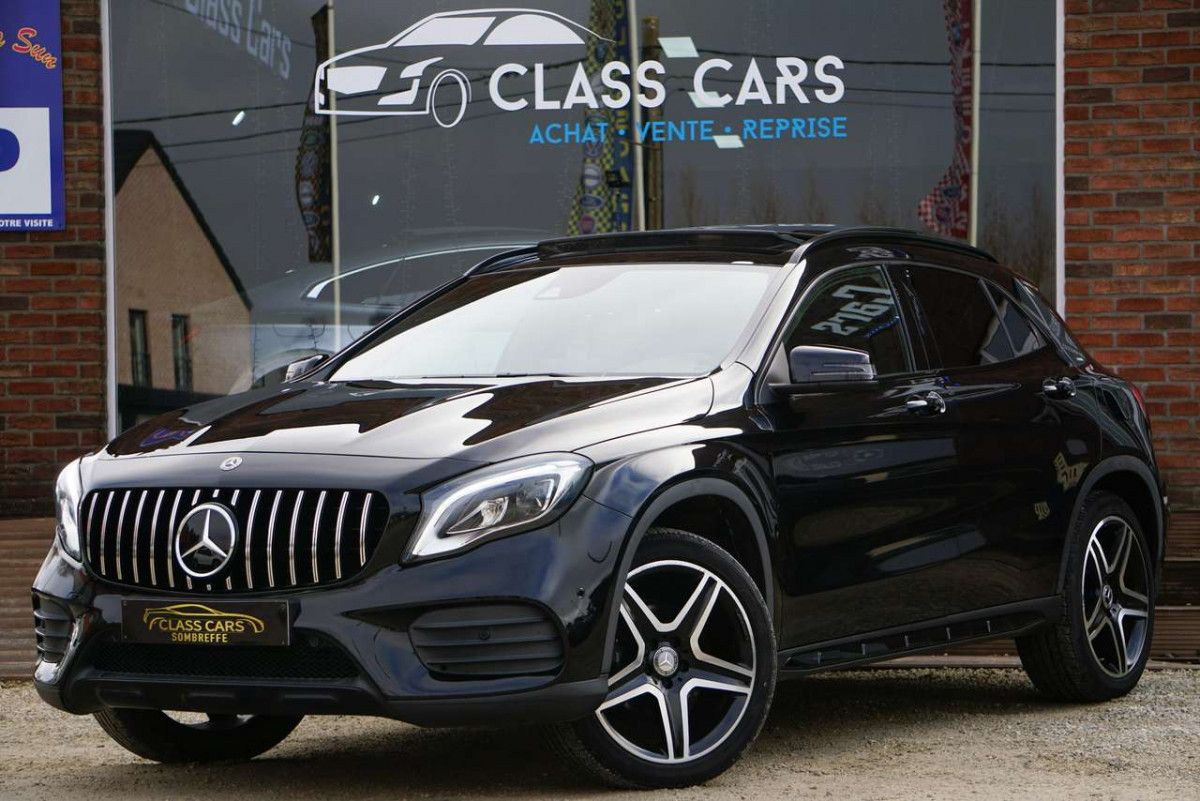 Mercedes Classe GLA 200 d4-Matic PACK AMG TOIT-PANO COCKPIT NAVI LED RADAR Occasion