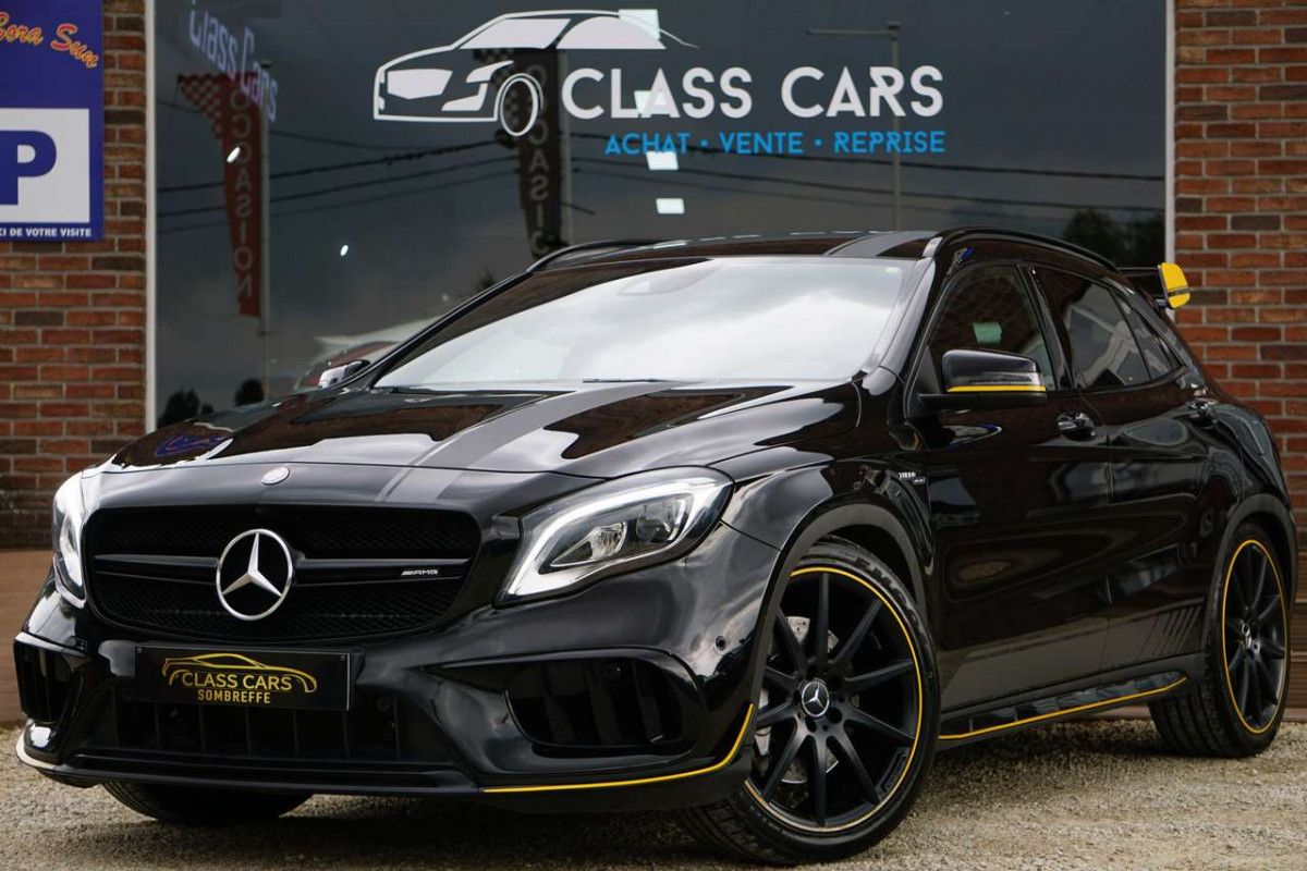 Mercedes Classe GLA 45 AMG 4-MATIC EDITION ONE-BAQUET PERFORMANCE-CAM-LED Occasion