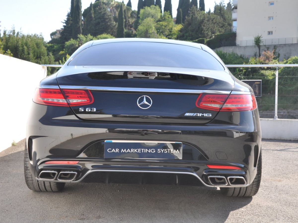 Mercedes Classe S COUPE 63 AMG - photo 3