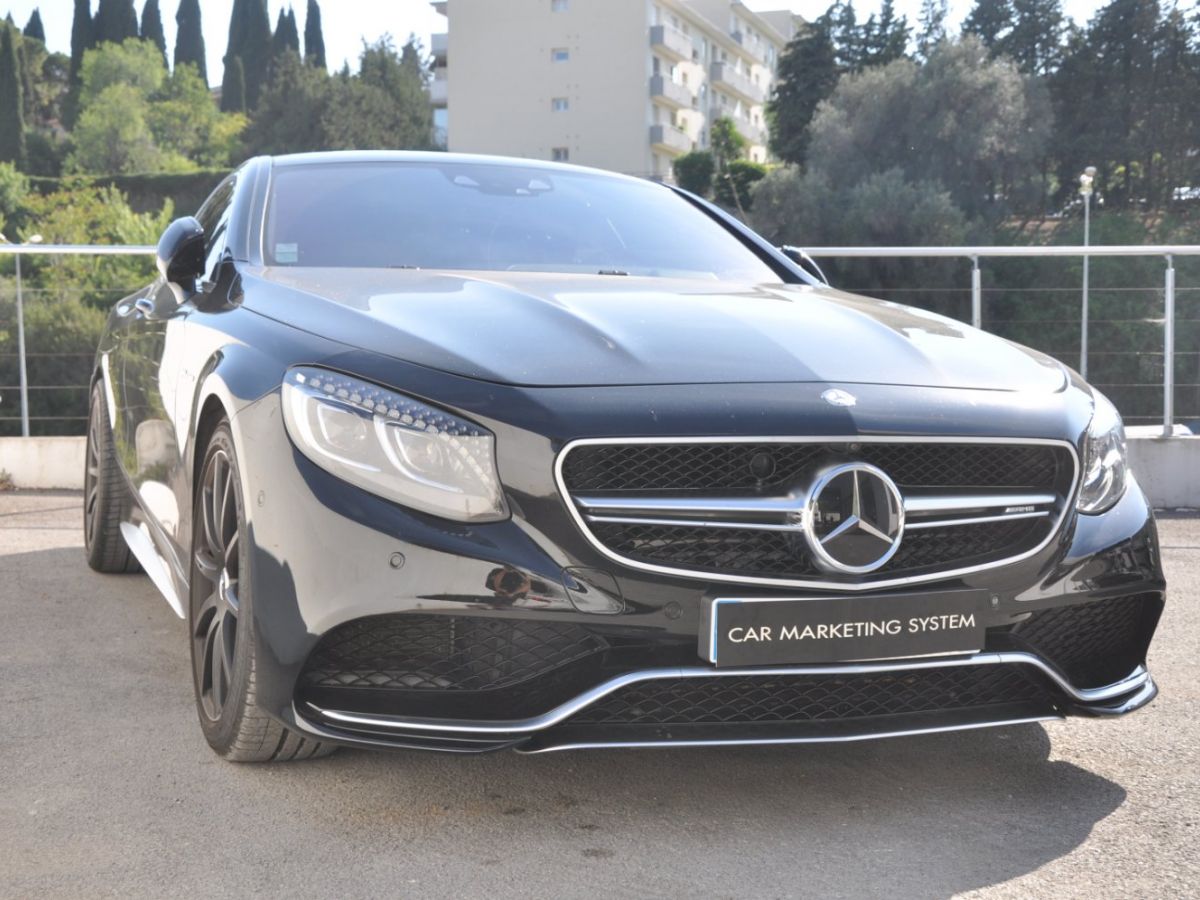Mercedes Classe S COUPE 63 AMG - photo 8