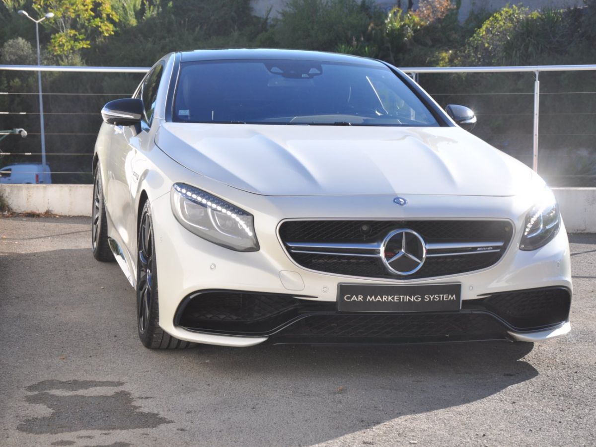 Mercedes Classe S Coupe 63 AMG 4-Matic - photo 3