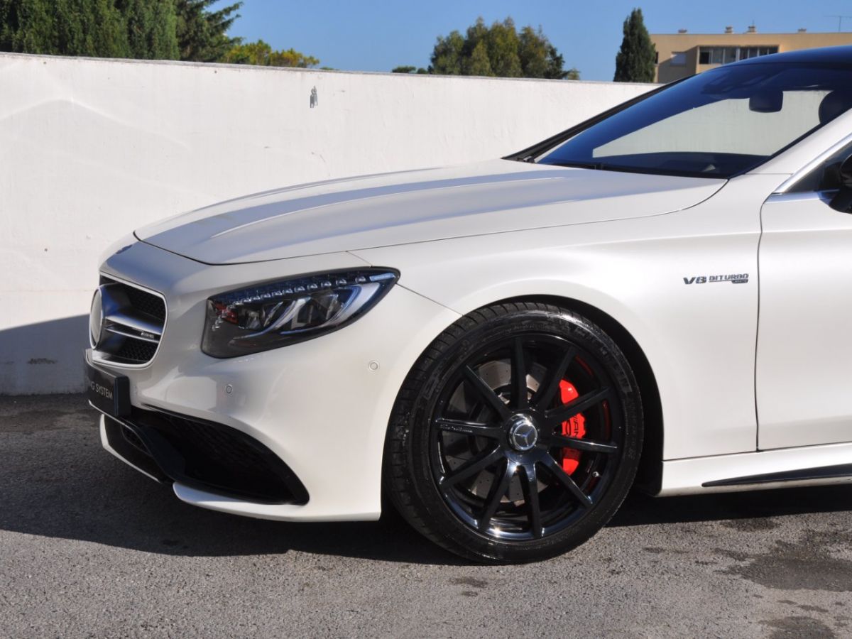 Mercedes Classe S Coupe 63 AMG 4-Matic - photo 4