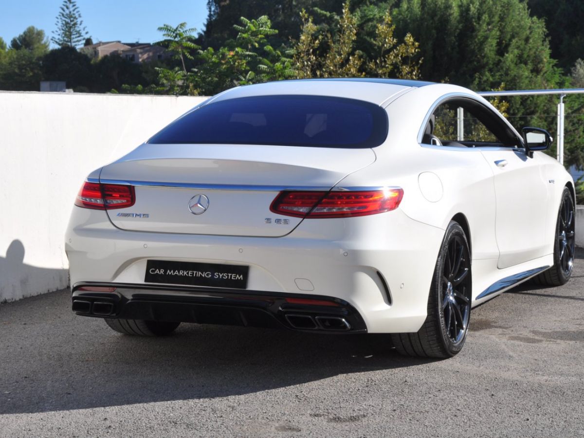 Mercedes Classe S Coupe 63 AMG 4-Matic - photo 8