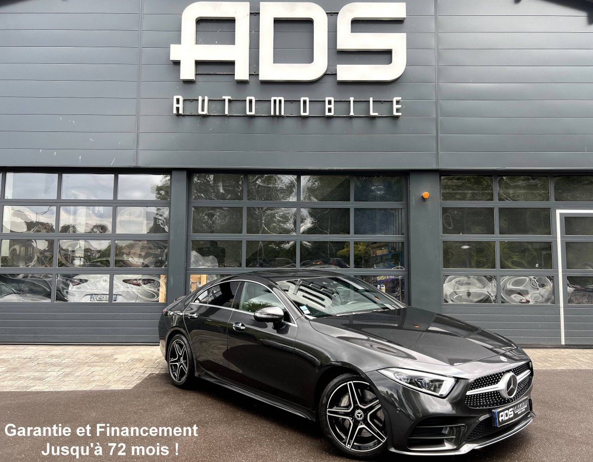 Mercedes CLS III 400 d 340ch AMG Line+ 4Matic 9G-Tronic Occasion