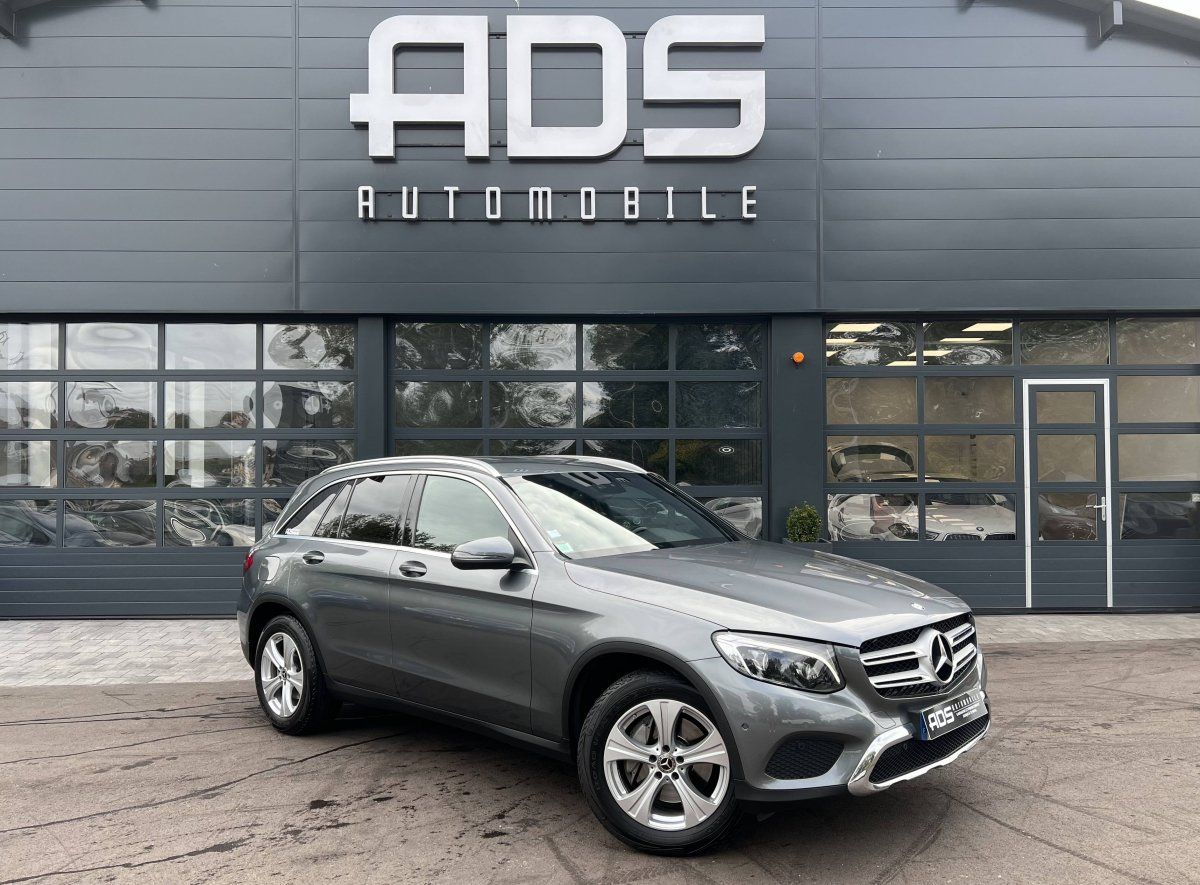 Mercedes GLC 220 d Business Executive 170 4Matic 9G-Tronic Occasion