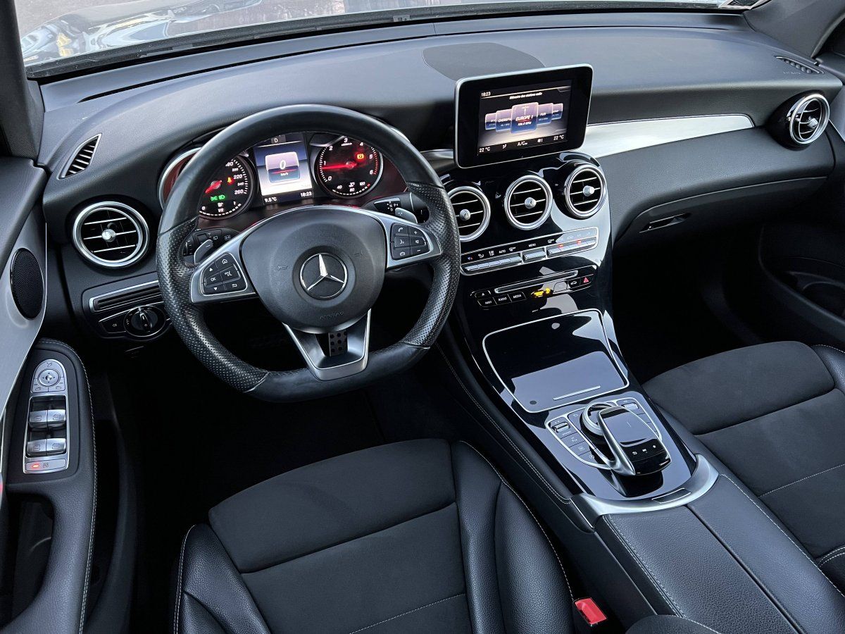 Mercedes GLC 220 d Business Executive 170 4Matic 9G-Tronic GRIS - 21