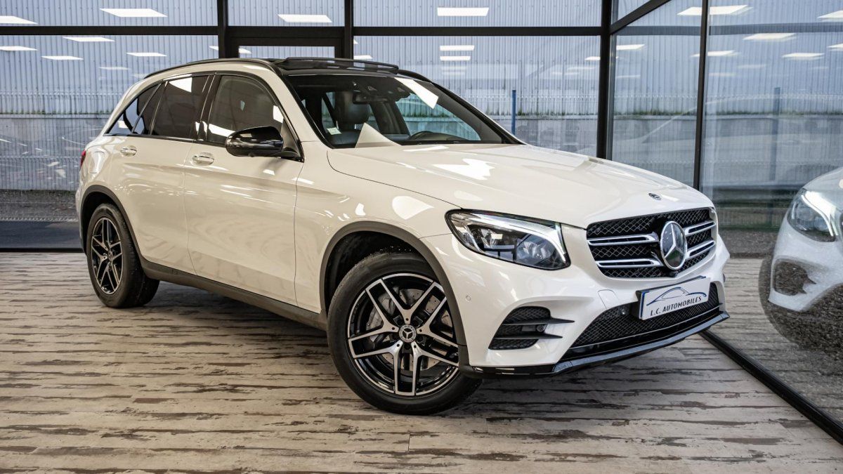 Mercedes GLC CLASSE 350 d 9G-Tronic Fascination 4-Matic BVA Occasion