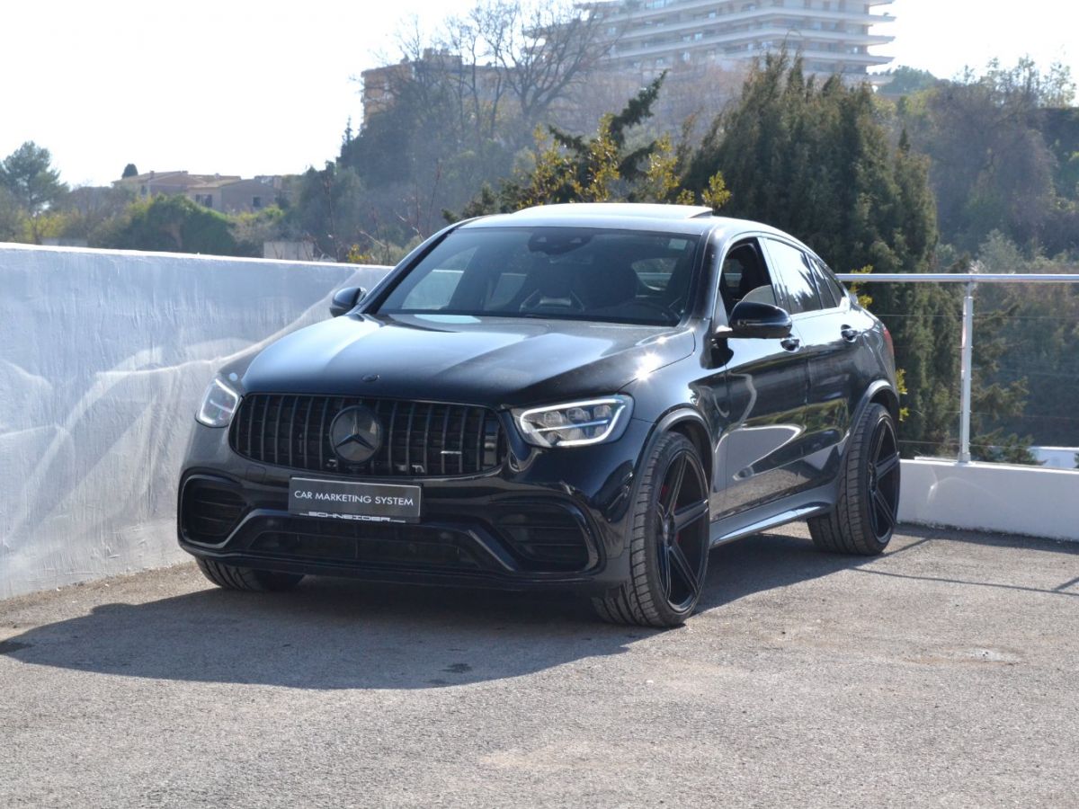 Mercedes GLC Coupe 63 S AMG 9G-MCT Speedshift 4Matic+ - photo 1