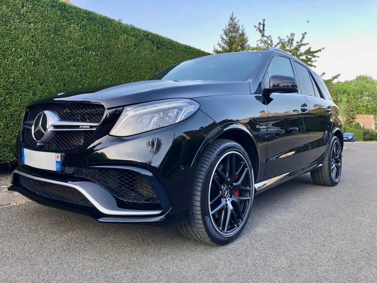 Mercedes GLE 63 S AMG V8 585 CV Occasion saintrémylèschevreuse