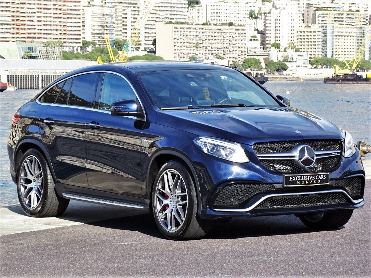 Mercedes Gle Coupé 63 Amg S 4 Matic 585 Cv Occasion Monaco