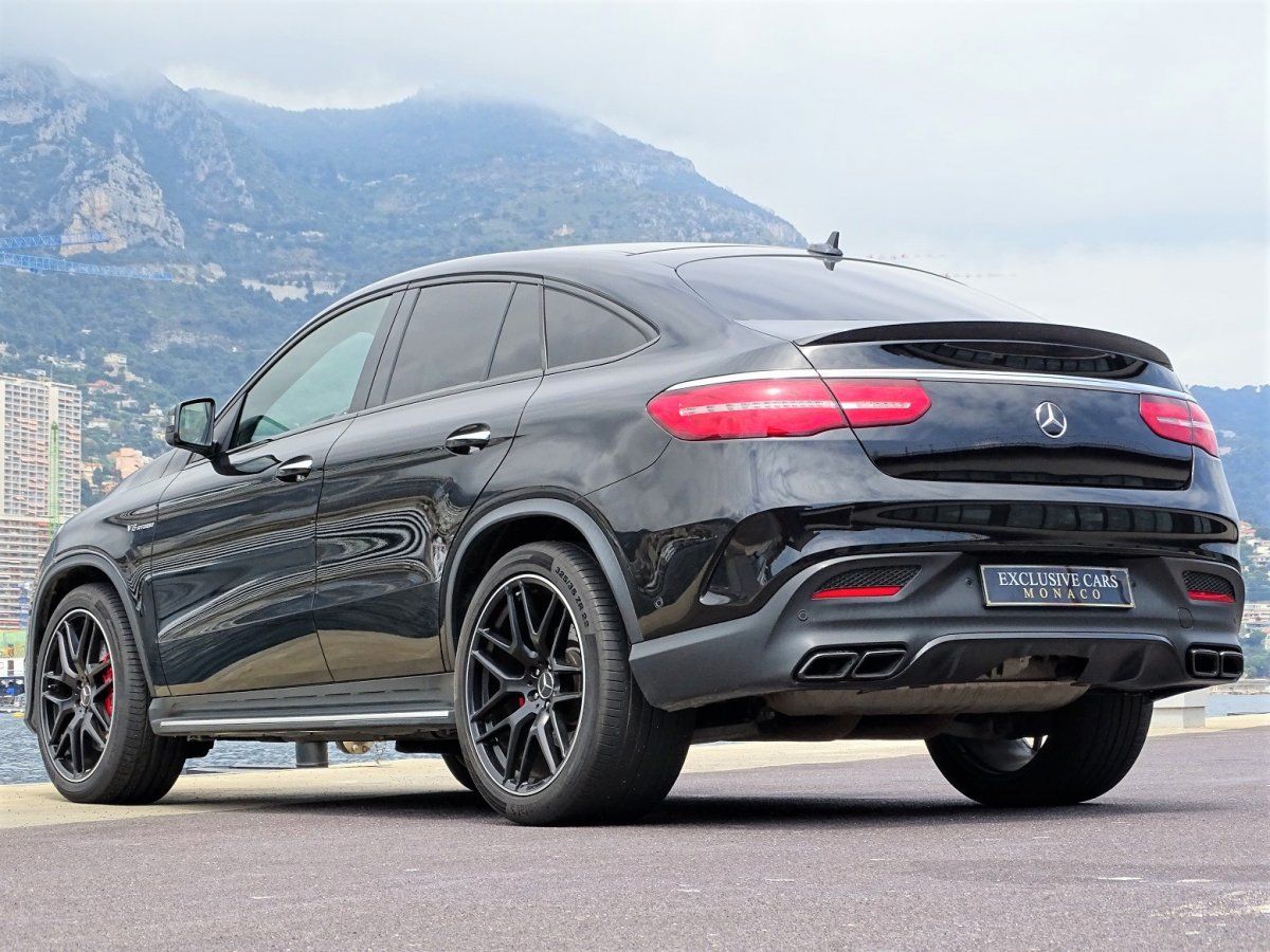 Mercedes GLE Coupé 63 AMG S COUPE 4MATIC 585 CV BLACK EDITION Occasion