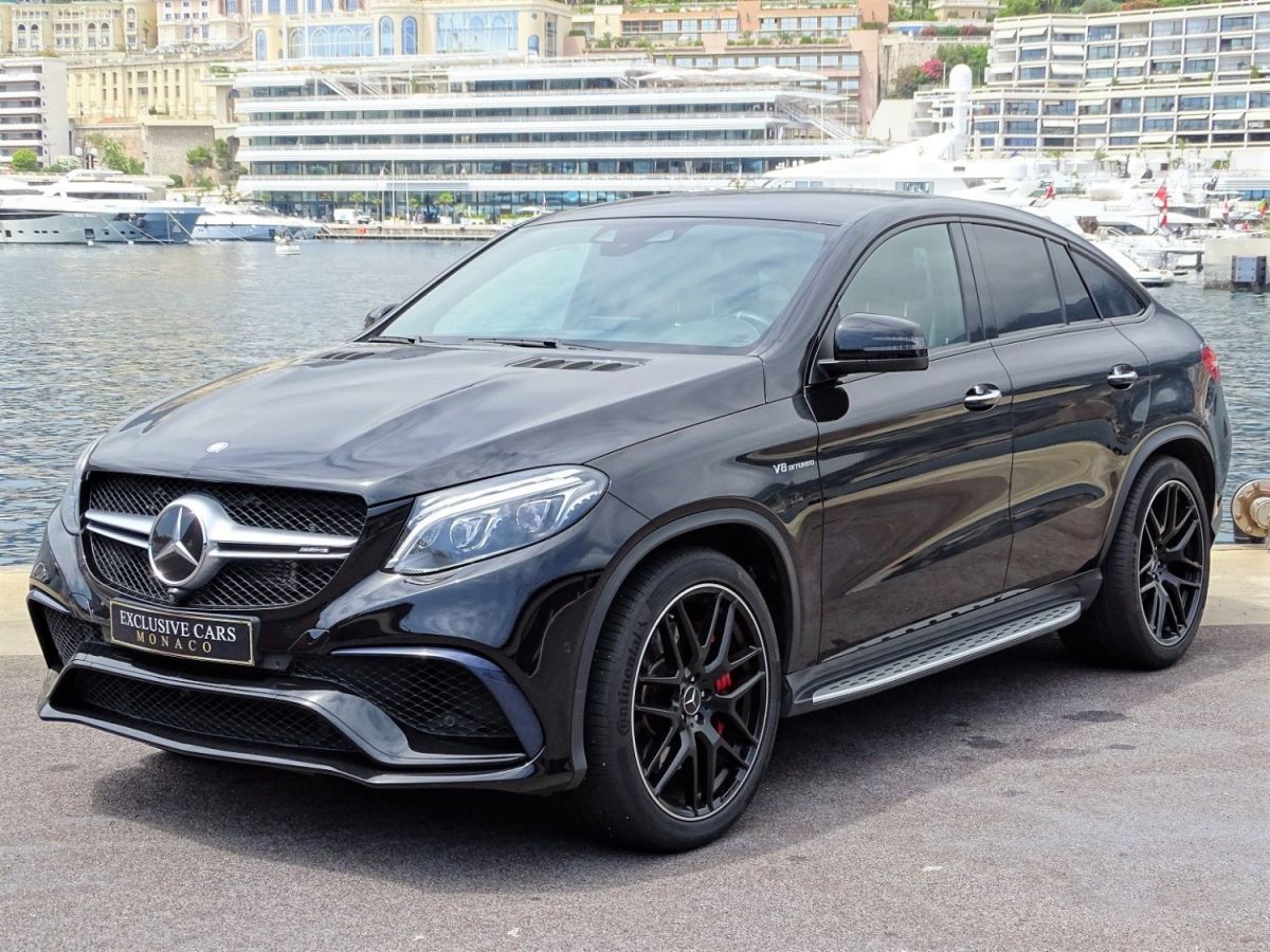 Mercedes GLE Coupé 63 AMG S COUPE 4-MATIC 585 CV BLACK EDITION Leasing ...