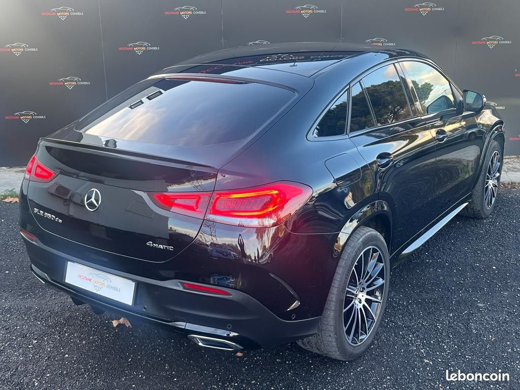 Mercedes GLE MERCEDES-BENZ_GLE Coupé Mercedes Classe coupe 350de AMG ...