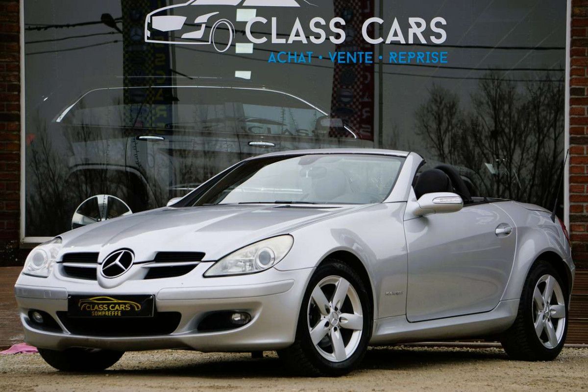 Mercedes SLK 200 Kompressor BOITE-AUTO XENON GARANTIE 1AN Occasion