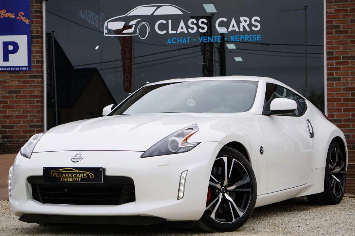 Nissan 370Z 3.7i V6 PACK 7AT-Bte AUTO-NAVI-CAM-1ER MAIN-CARNET Occasion