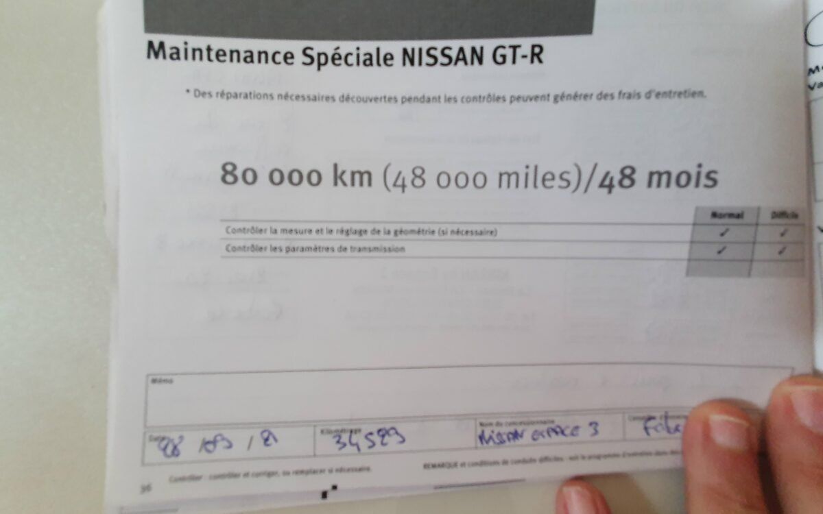 Nissan GT-R GTR BLANC - 27