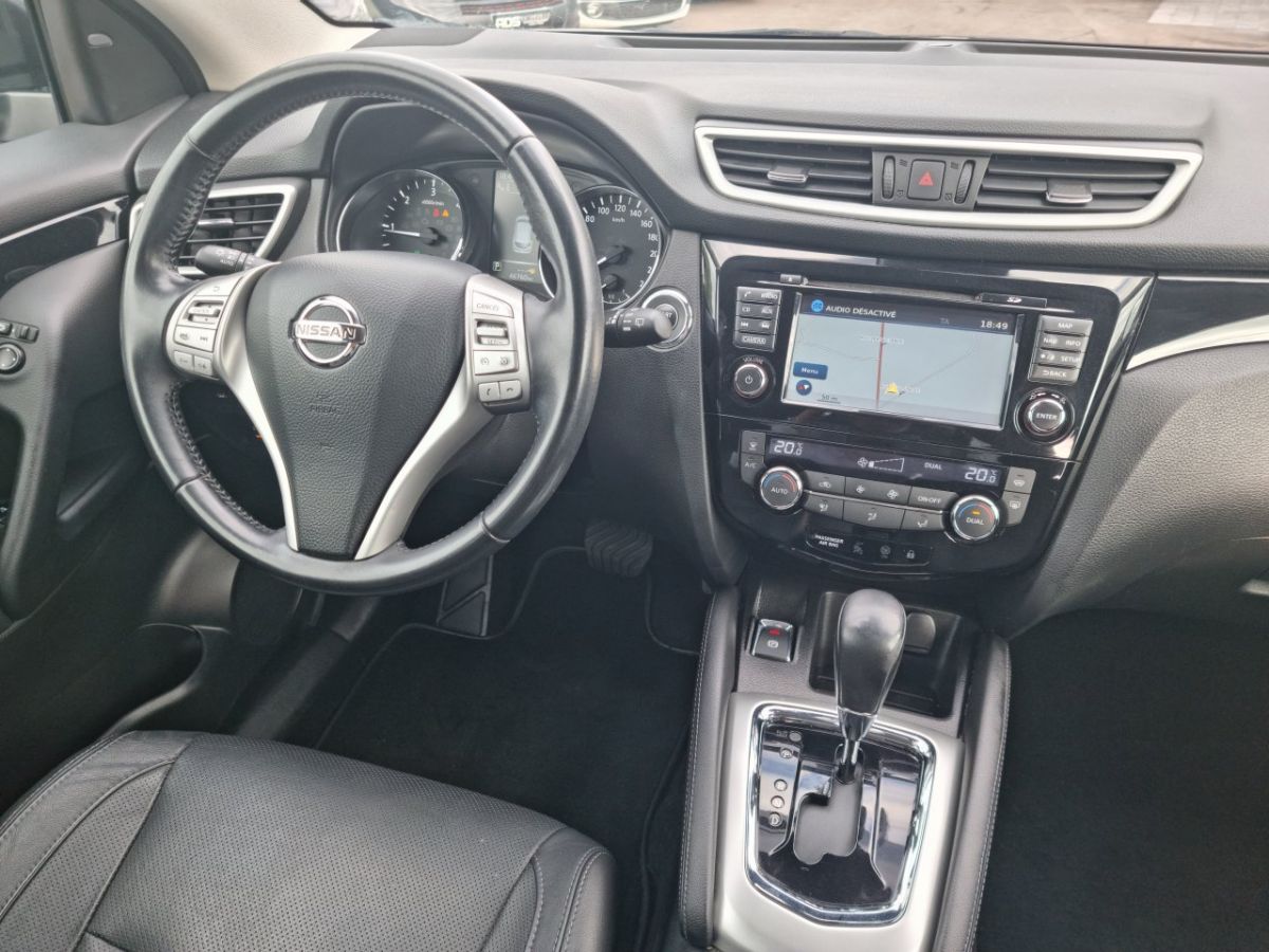 Nissan qashqai j11 салон