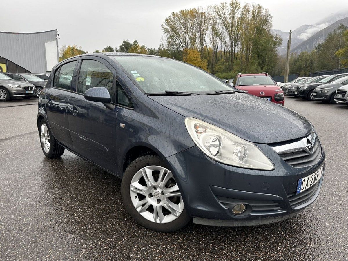 Opel Corsa 1.2 TWINPORT ENJOY 5P Occasion VOREPPE (Isere) - n°5306201 -  HELP CAR