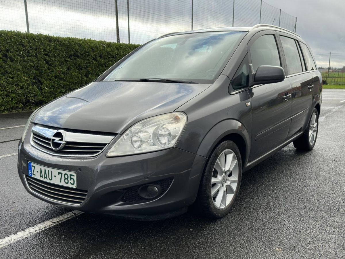 Opel Zafira b phase 2 d'occasion à la vente