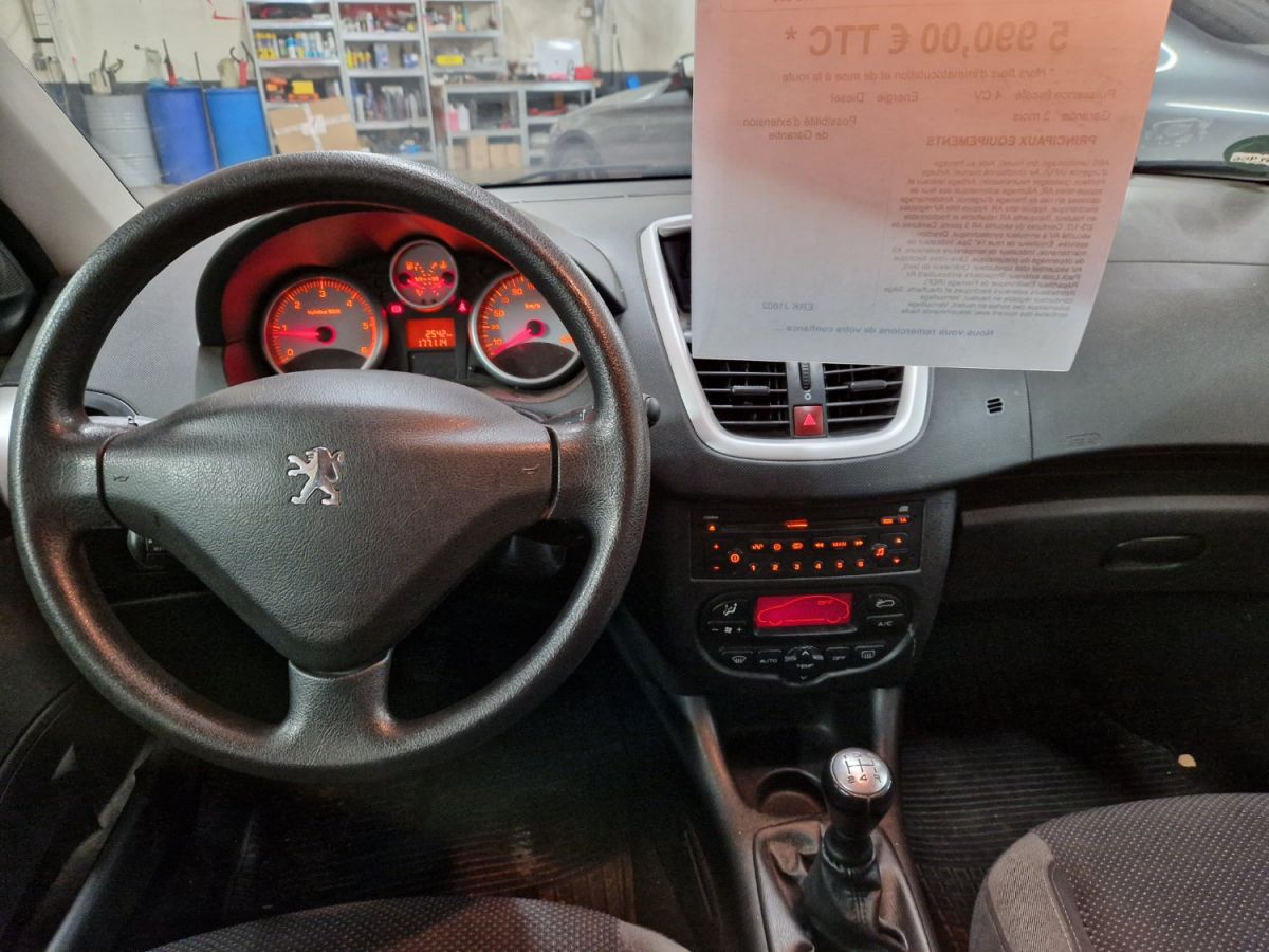 Volant Peugeot 206 206 plus + - Équipement auto