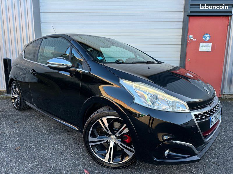 Peugeot 208 ii (2) 1.6 thp s&s gti cuir