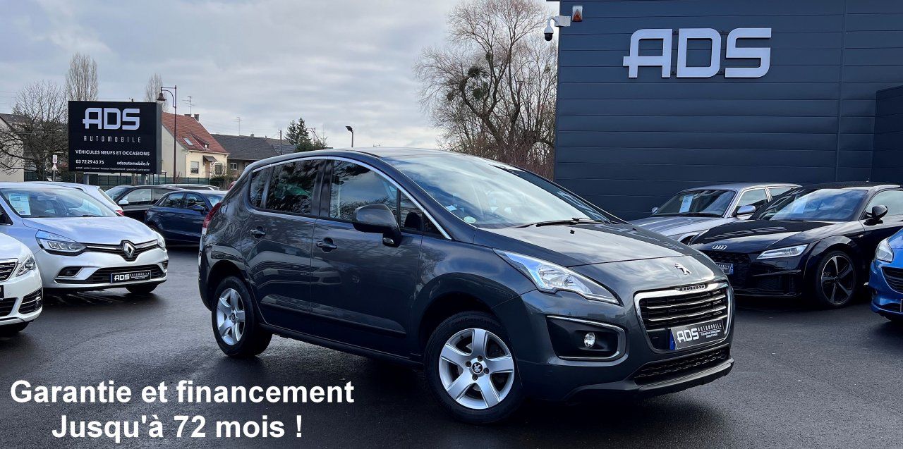 Peugeot 3008  1.6 BlueHDi 120ch Business Pack S&S EAT6