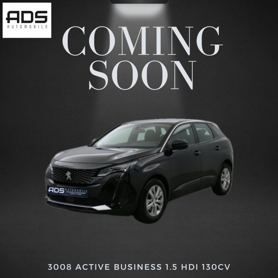 Peugeot 3008 II 1.5 BlueHDi 130ch E6.c Active Business S&S EAT8 / À PARTIR DE 281,82 € * Occasion