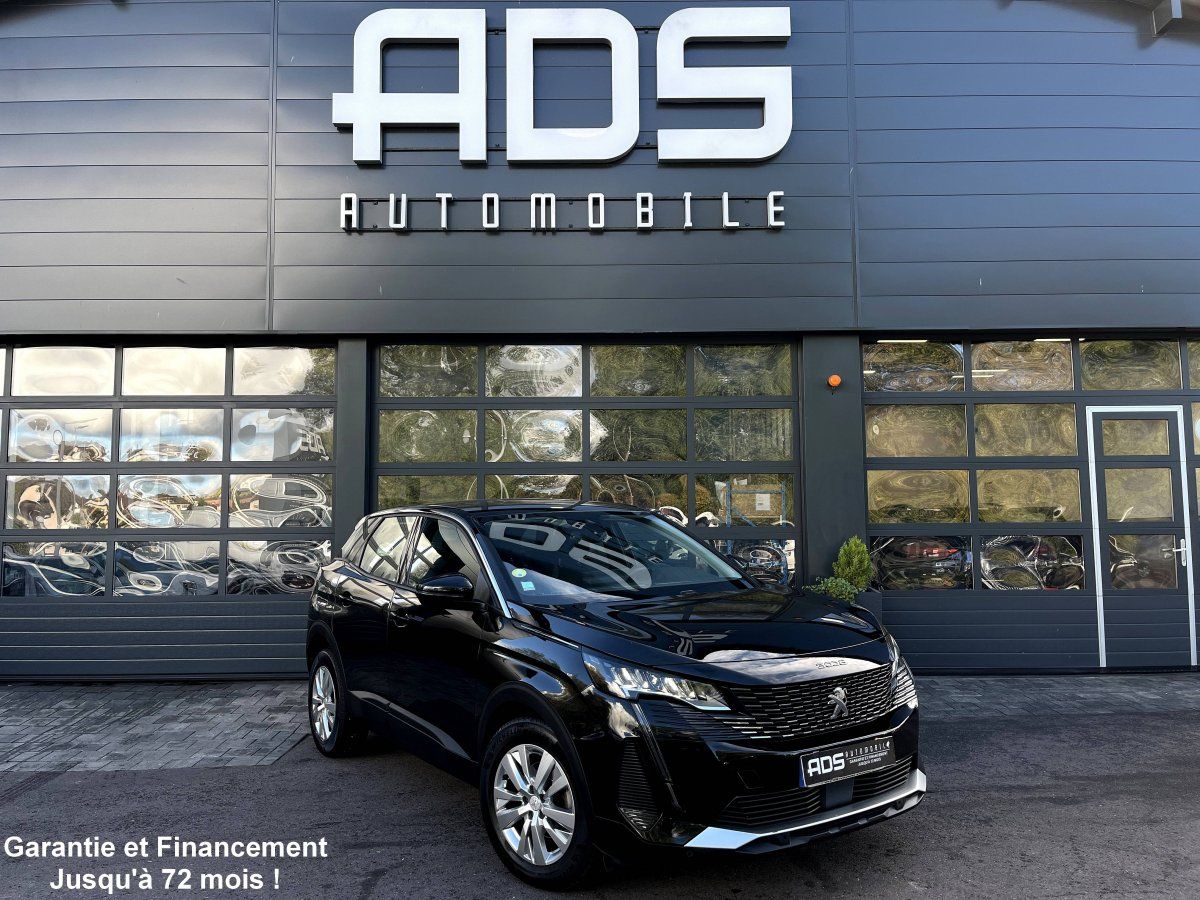 Peugeot 3008 II 1.5 BlueHDi 130ch E6.c Active Business S&S EAT8 / À PARTIR DE 314,33 € * Occasion