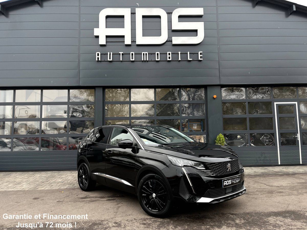 Peugeot 3008 II 1.5 BlueHDi 130ch E6.c Allure S&S EAT8 / À PARTIR DE 334,70 € * Occasion