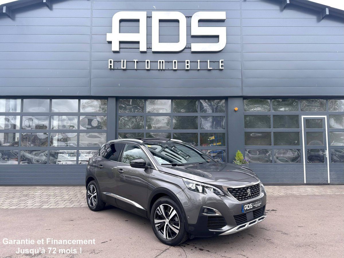 Peugeot 3008 II 1.5 BlueHDi 130ch GT Line S&S EAT8 Occasion