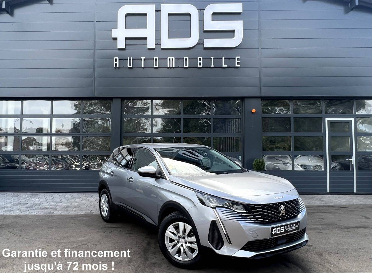 Peugeot 3008 II 1.5 BlueHDi 130ch S&S Active Business EAT8 Occasion