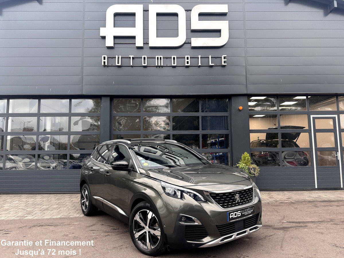 Peugeot 3008 II 1.5 BlueHDi GT Line EAT8 S&S 130 cv Boîte auto / À PARTIR DE 314,70 € * Occasion